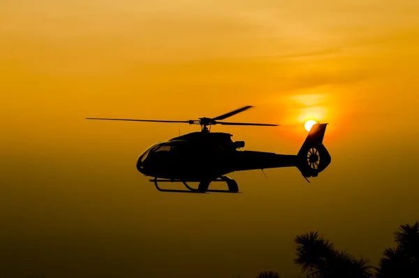 Helicóptero — Fotografia de Stock