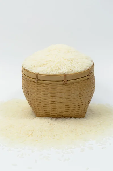 Jasmine rice — Stock Photo, Image