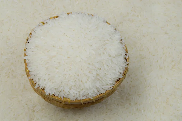 Jasmine rice — Stock Photo, Image