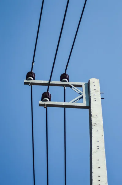 High voltage — Stock Photo, Image