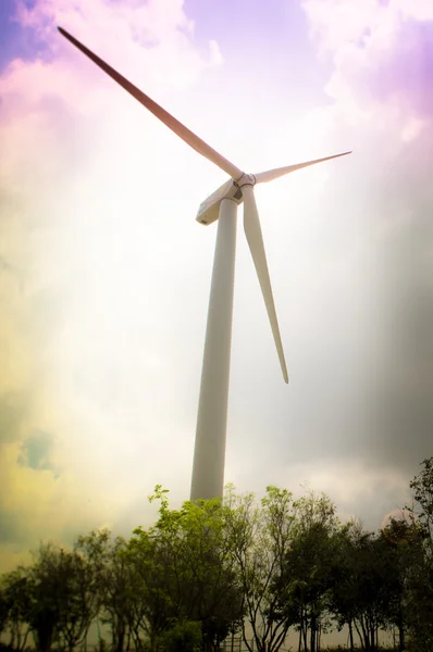 Turbina eólica — Foto de Stock