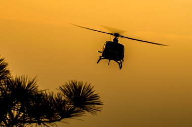 Helikopter. 