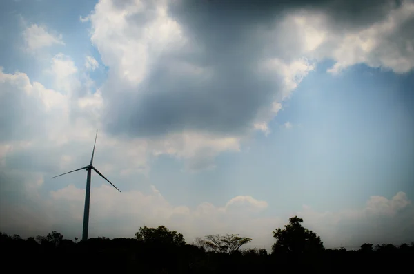 Turbina eólica —  Fotos de Stock