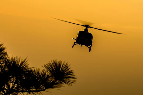 Helicóptero — Fotografia de Stock