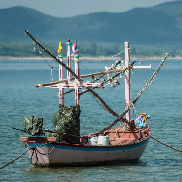 Barco de pesca — Fotografia de Stock