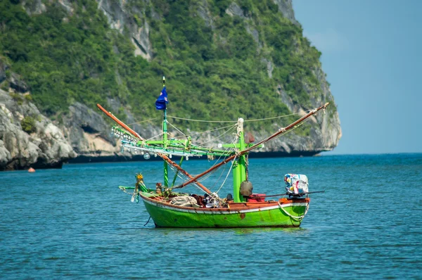 Barco de pesca — Fotografia de Stock