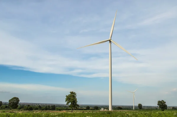 Windkraftanlage — Stockfoto