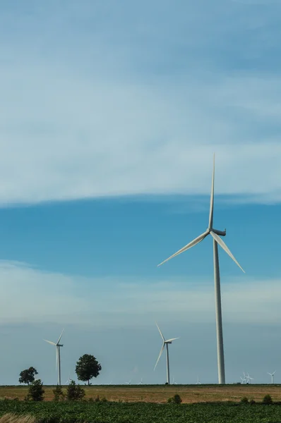 Turbina eólica — Foto de Stock