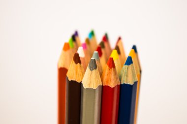 renkli kurşun kalem