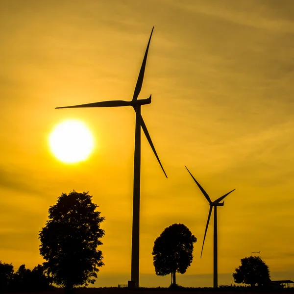 Windturbine — Stockfoto