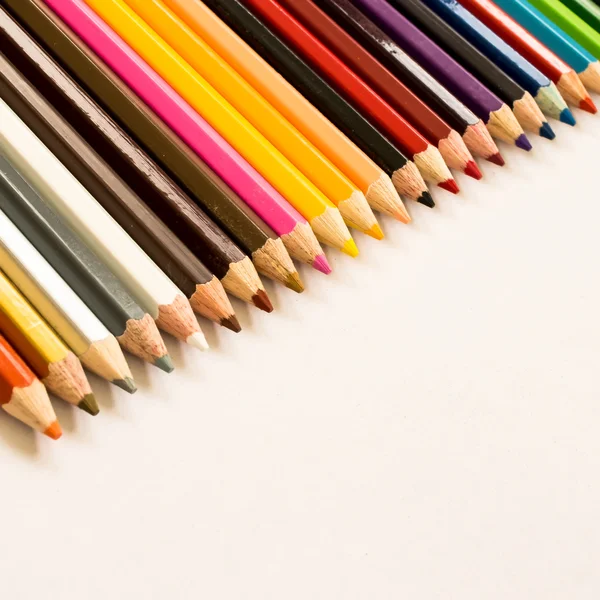 Coloured pencil — Stock Photo, Image