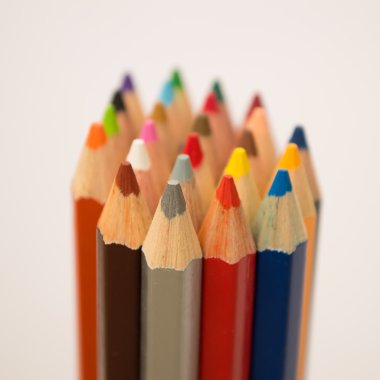 renkli kurşun kalem