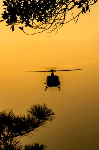 Helikopter. 