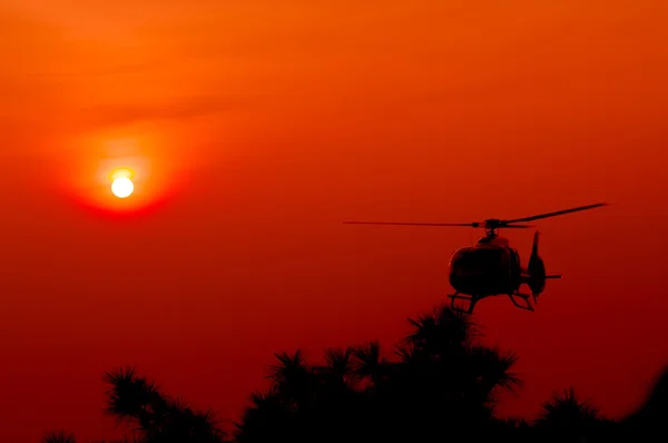 Helicóptero — Fotografia de Stock