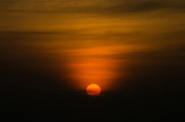 Sonnenuntergang — Stockfoto