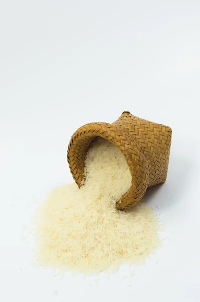 Жасминовый рис — стоковое фото
