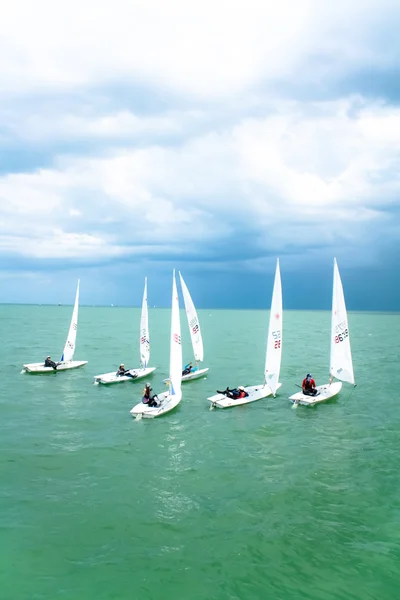 Segelboot — Stockfoto