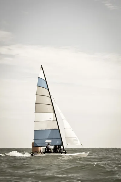 Segelboot — Stockfoto