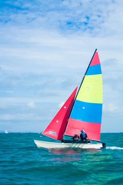 Sailboat — Stock Photo, Image