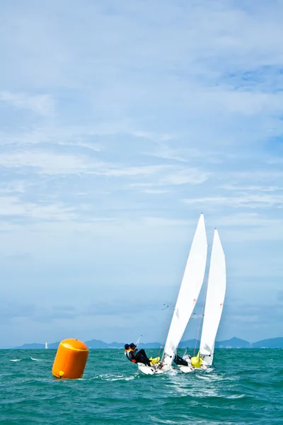 Segelboot — Stockfoto