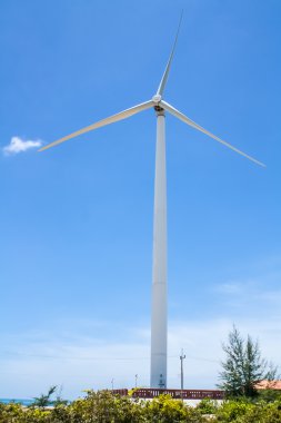 Rüzgar Türbini. Rüzgar türbin jeneratör, yenilenebilir enerji