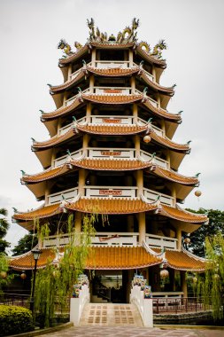 Joss evi. Çin joss house, oryantal medeniyet