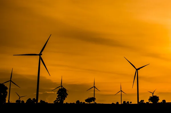 Windturbine — Stockfoto