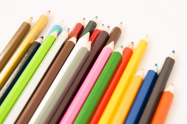 renkli kurşun kalem