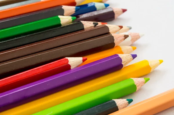 Coloured pencil — Stock Photo, Image