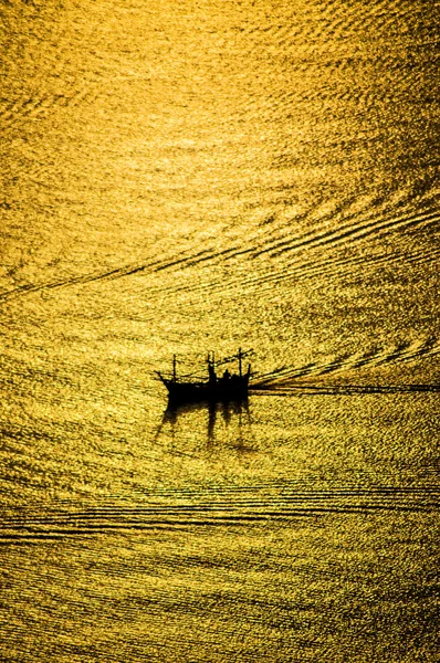 Barca de pescuit — Fotografie, imagine de stoc