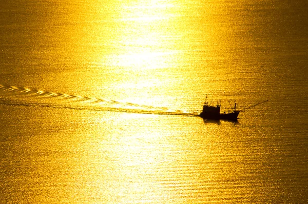 Barco de pesca — Fotografia de Stock