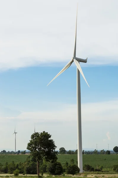 Turbina eólica — Fotografia de Stock