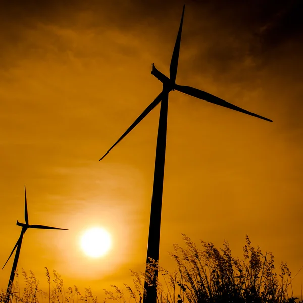 Windturbine — Stockfoto