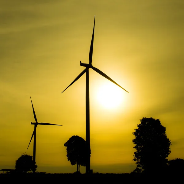 Windturbine — Stockfoto