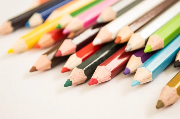 Färgad penna — Stockfoto