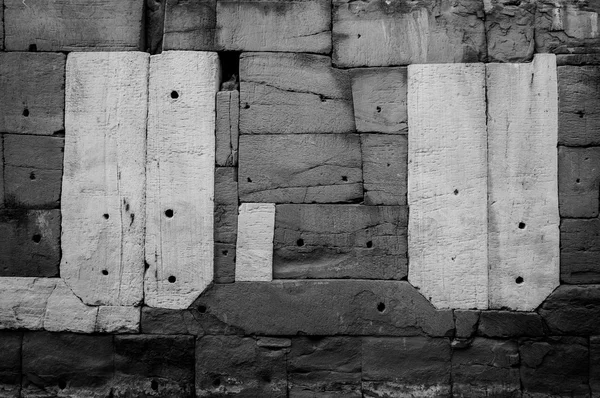 Sand stone wall — Stock Photo, Image