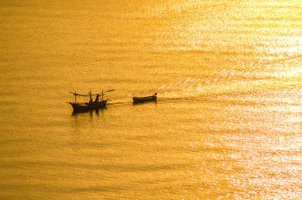 Barco de pesca — Fotografia de Stock