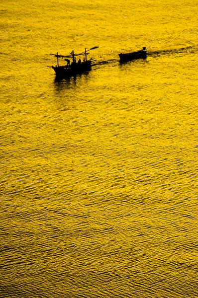 Barco de pesca — Fotografia de Stock