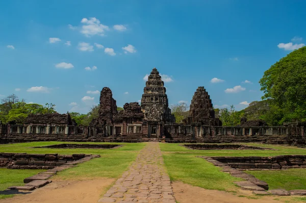 Phimai historischer park — Stockfoto