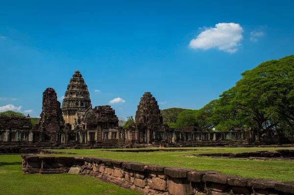 Phimai historiska park — Stockfoto