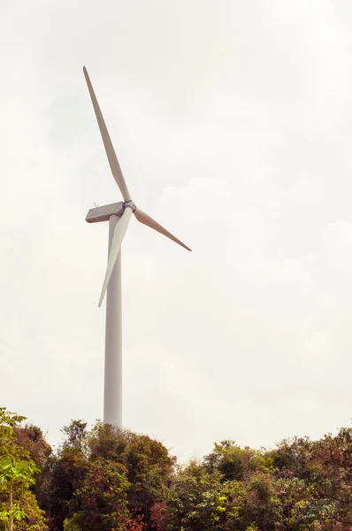 Turbina eólica —  Fotos de Stock