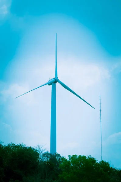 Turbina eólica — Foto de Stock