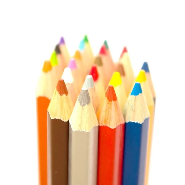 Χρωματιστό μολύβι — Φωτογραφία Αρχείου
