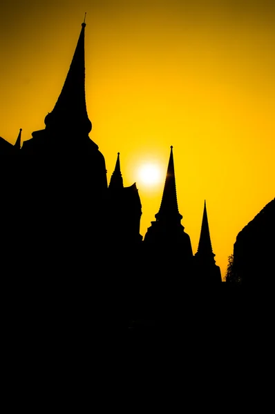 Ayutthaya. — Fotografia de Stock