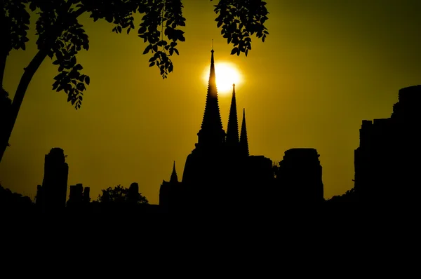 Ayutthay. — Foto de Stock