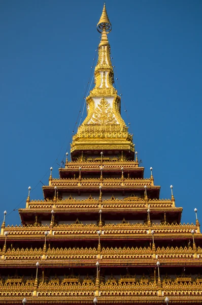 Roof of temple — Stock Photo, Image