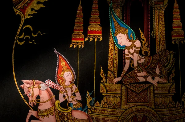 Peinture thaïlandaise — Photo