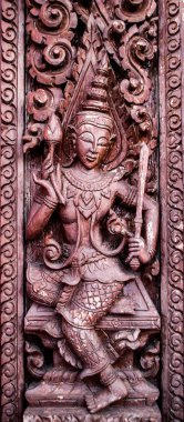 Duvar resimleri ahşap oymalar