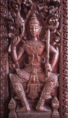 Duvar resimleri ahşap oymalar