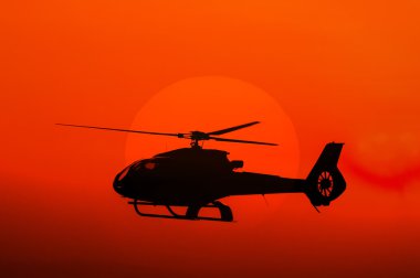 Helikopter.